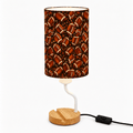 Basketball PLA Eco‑Friendly Dimmable Table Lamp📱 3‑Button Control Bedside Lamp with Phone Stand, Sports Home Decor Gift