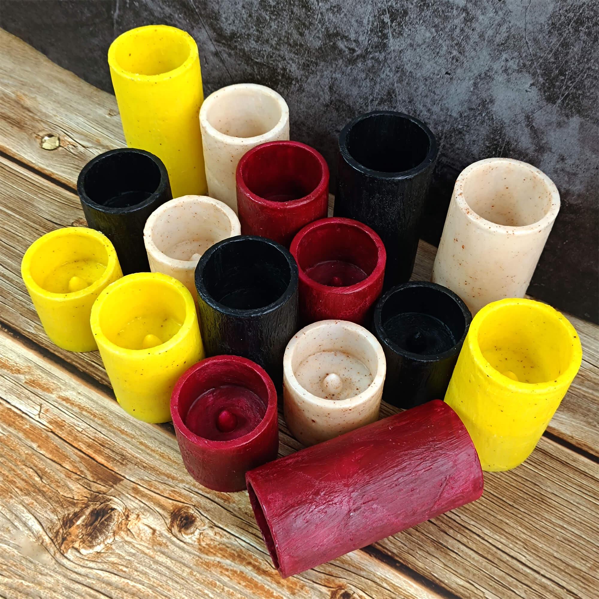 Flameless LED Pillar Candles, Realistic Flickering Effect, Battery Operated, Realistic Wax Figure Design, Home Decor, Mother's Day Gift