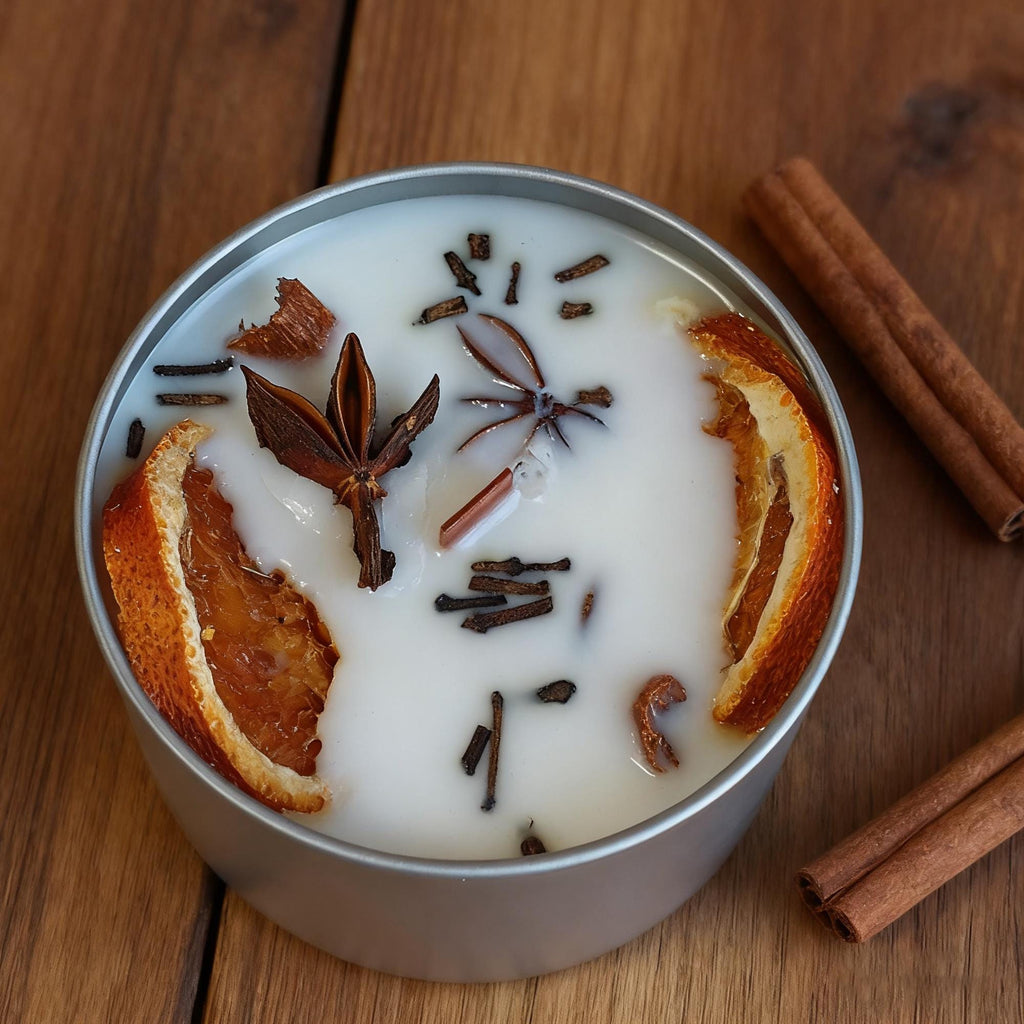 Witch's Brew Candle Intention Meditation Ritual Candles Spell Candle Fall Halloween Candles Witchy Decor Housewarming Gift