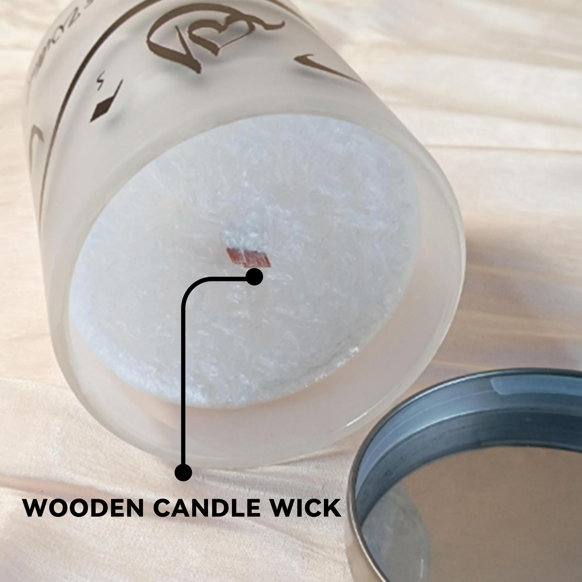 Custom Islamic Calligraphy Candle,Muharam Candles,Scented Candle Home Decor, Eid & Ramadan Gift,Islamic Housewarming Gift,Wedding Gift