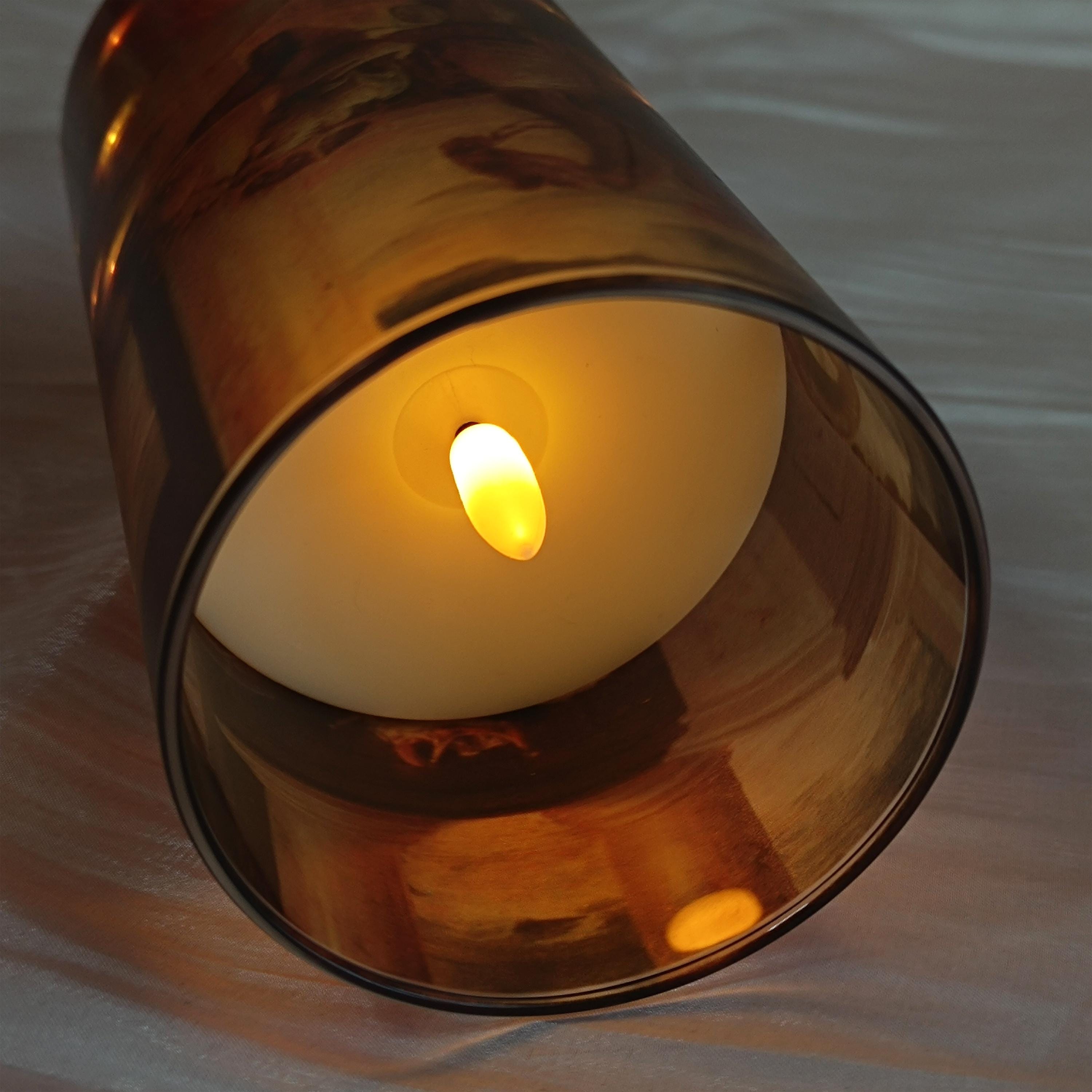 El Greco Art Flameless LED Candle Set: Spanish Renaissance Decor