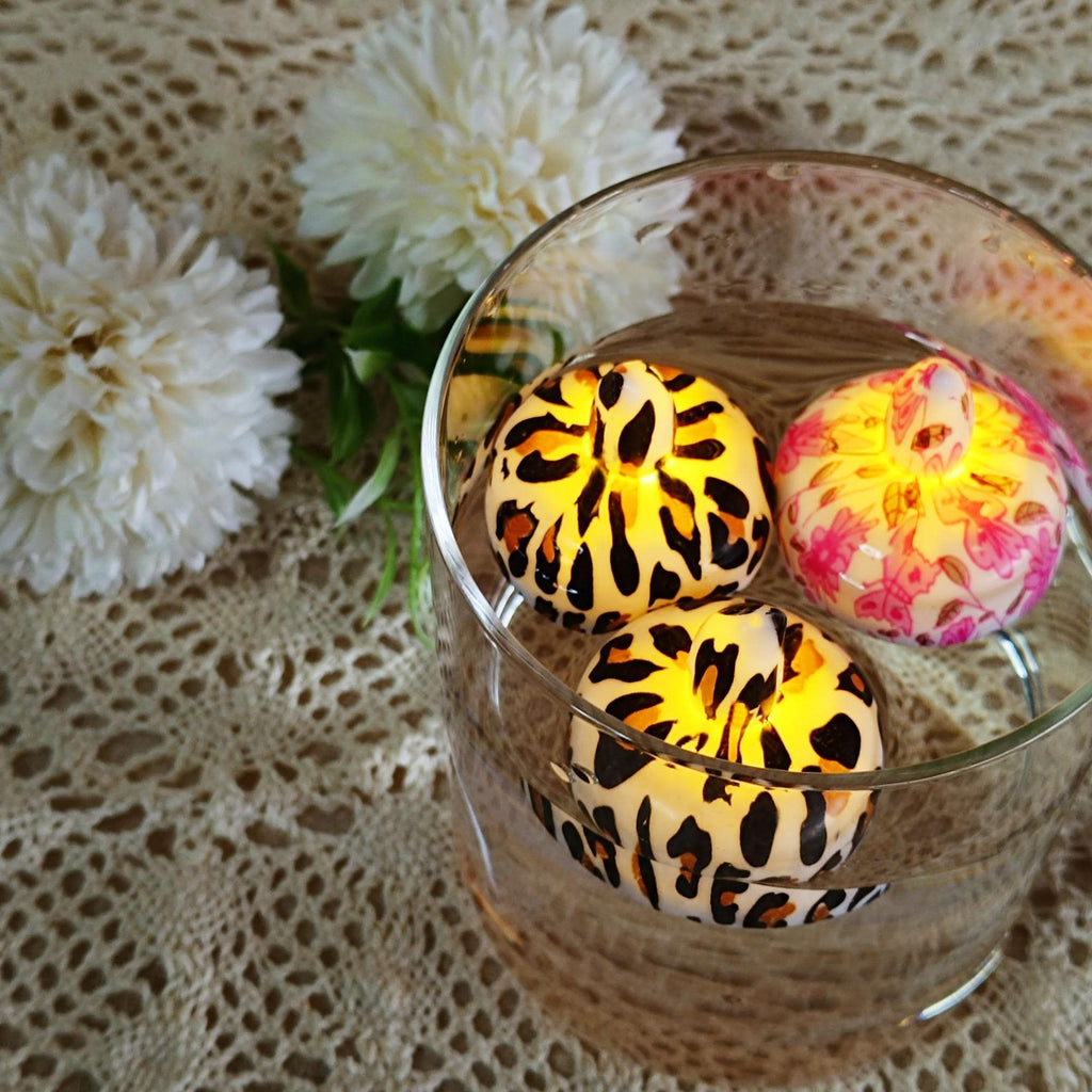 Floating Tea Light Candles 12-Pack 1.6"x1.5" Battery LED Candles Waterproof Bath Pool Decor