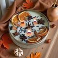 Witch's Brew Candle Intention Meditation Ritual Candles Spell Candle Fall Halloween Candles Witchy Decor Housewarming Gift