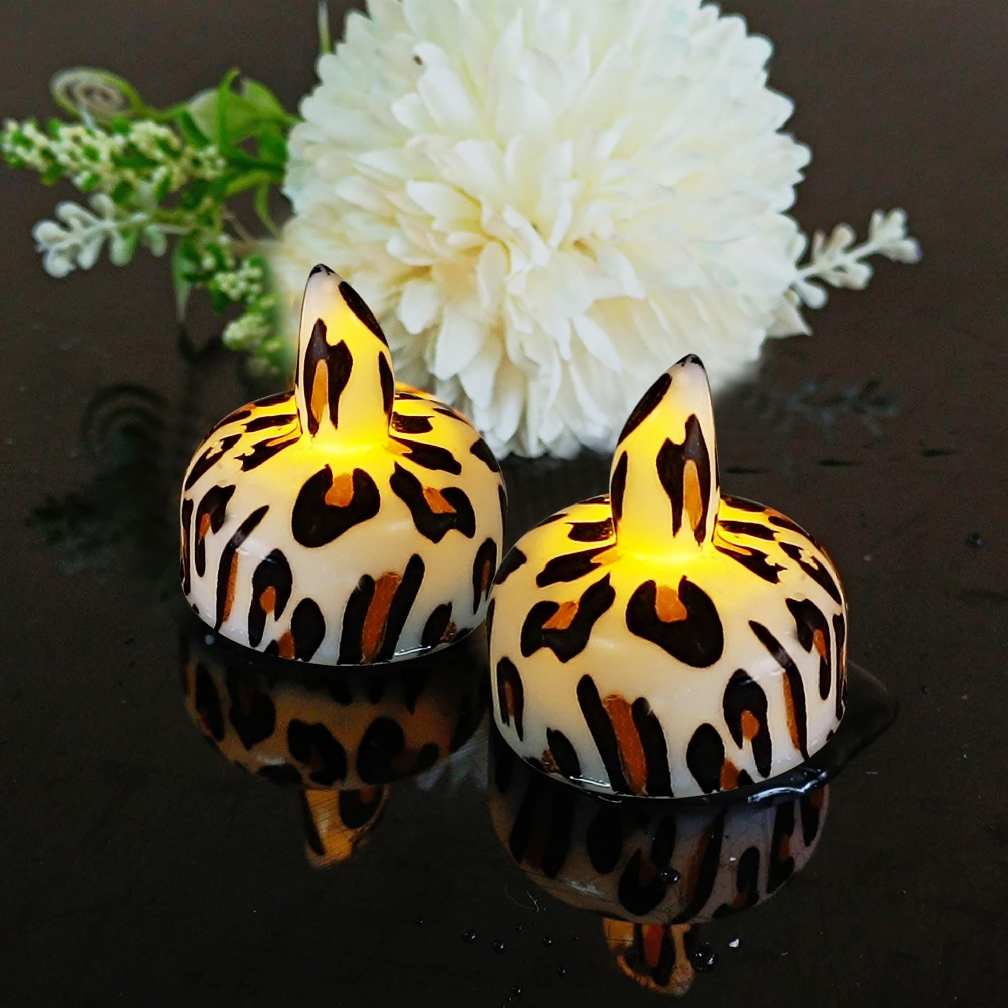 Floating Tea Light Candles 12-Pack 1.6"x1.5" Battery LED Candles Waterproof Bath Pool Decor