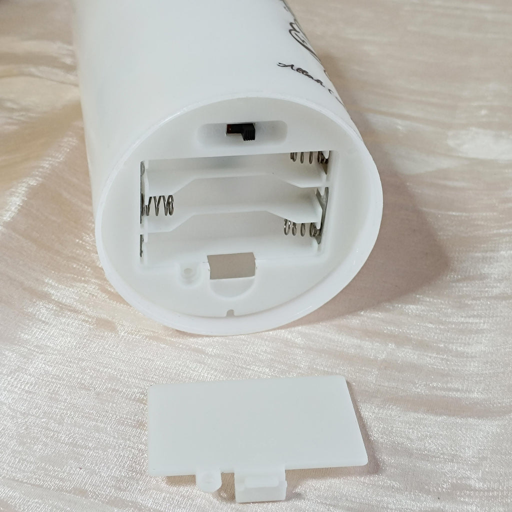 Flameless Shabbat LED Candle with Remote: Jewish Home Decor Gift