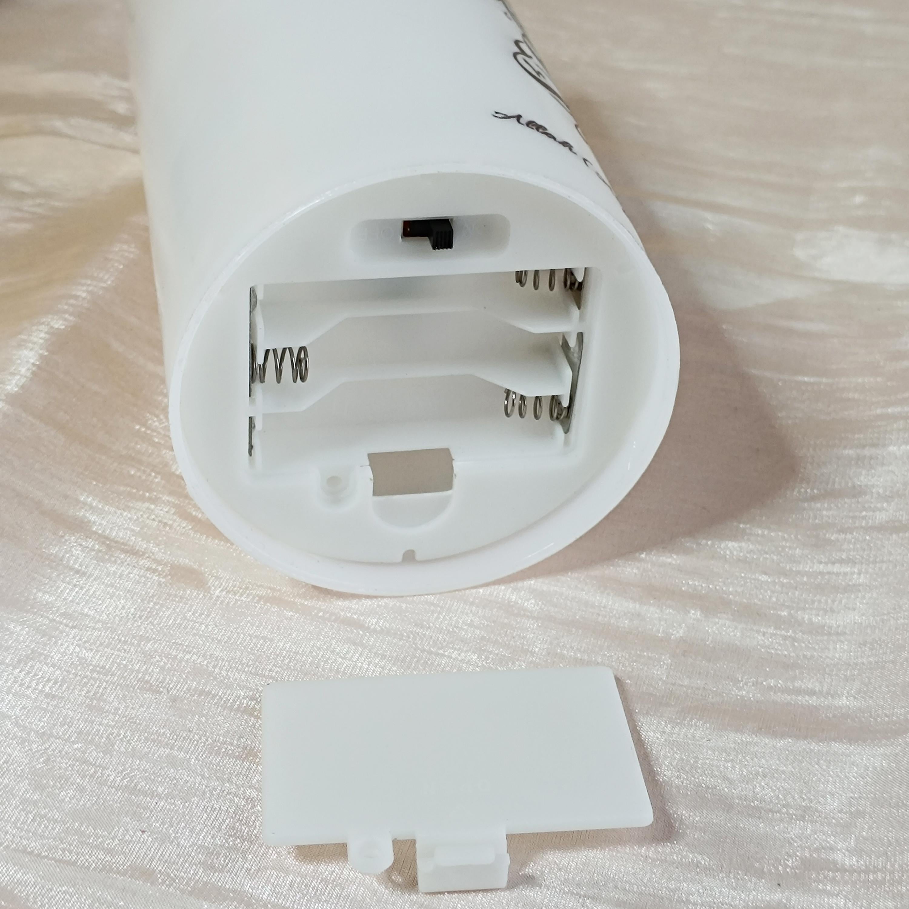 Flameless Shabbat LED Candle with Remote: Jewish Home Decor Gift