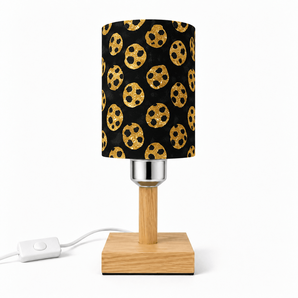 Leopard Heart PLA Eco‑Friendly Dimmable Table Lamp💛 3‑Button Control Bedside Lamp, Glam Fashion Home Decor Gift