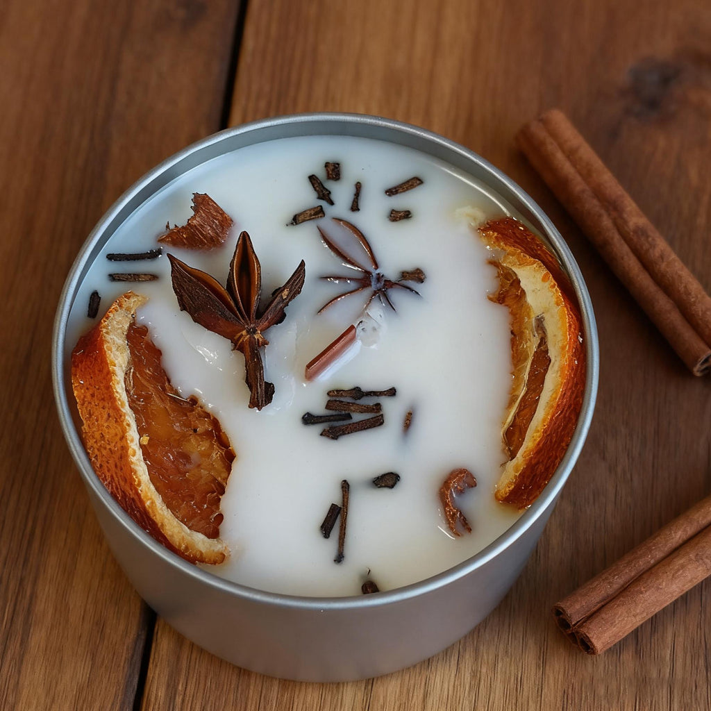 Witch's Brew Candle Fall Halloween Candles Intention Meditation Ritual Candles Spell Candle  Witchy Decor Housewarming Gift