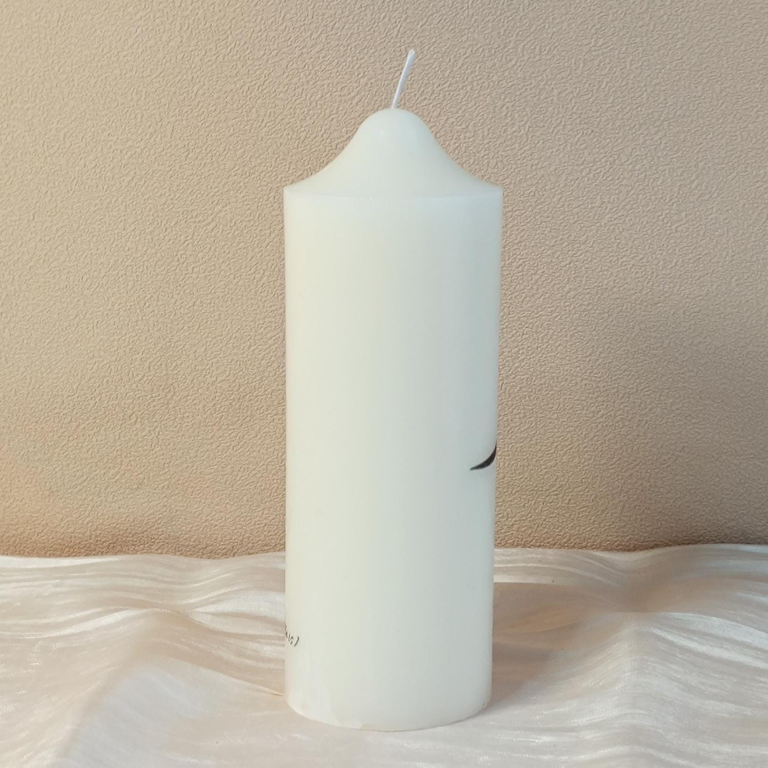 Custom Arabic candles,Islamic Muharam Unscented Pillar Candles Home Decor, Eid Gift,Ramadan Gift,Wedding Gift