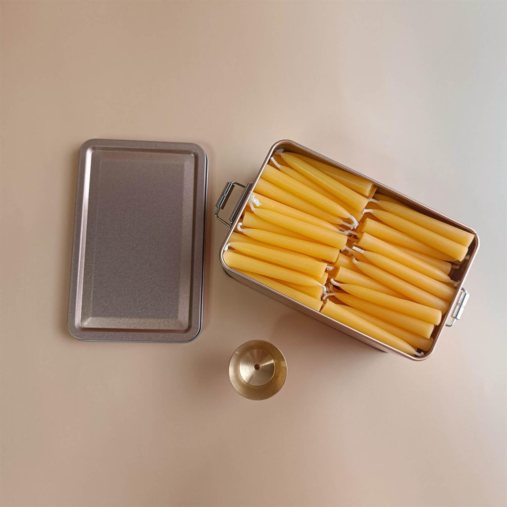 2.5 Inch Beeswax Candles, 150pcs, Meditation Candles, Bulk Candle Sets, Pure Beeswax Homemade Candles, Altar Candles, Mother's Day Gift