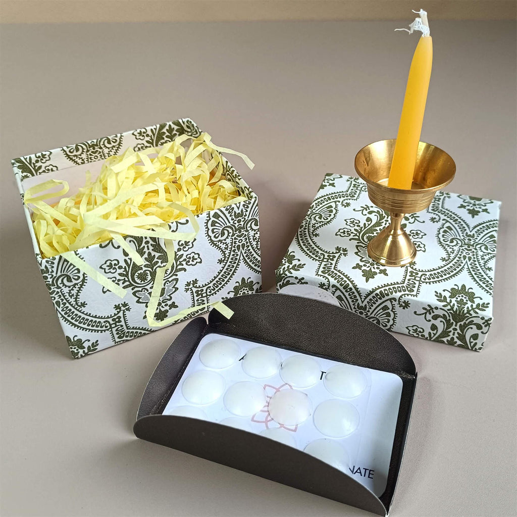 2.5 Inch Beeswax Candles, Daily Meditation Candles, Beeswax Votive Candles, Small Beeswax Taper Candle Gifts, Mother's Day Gifts