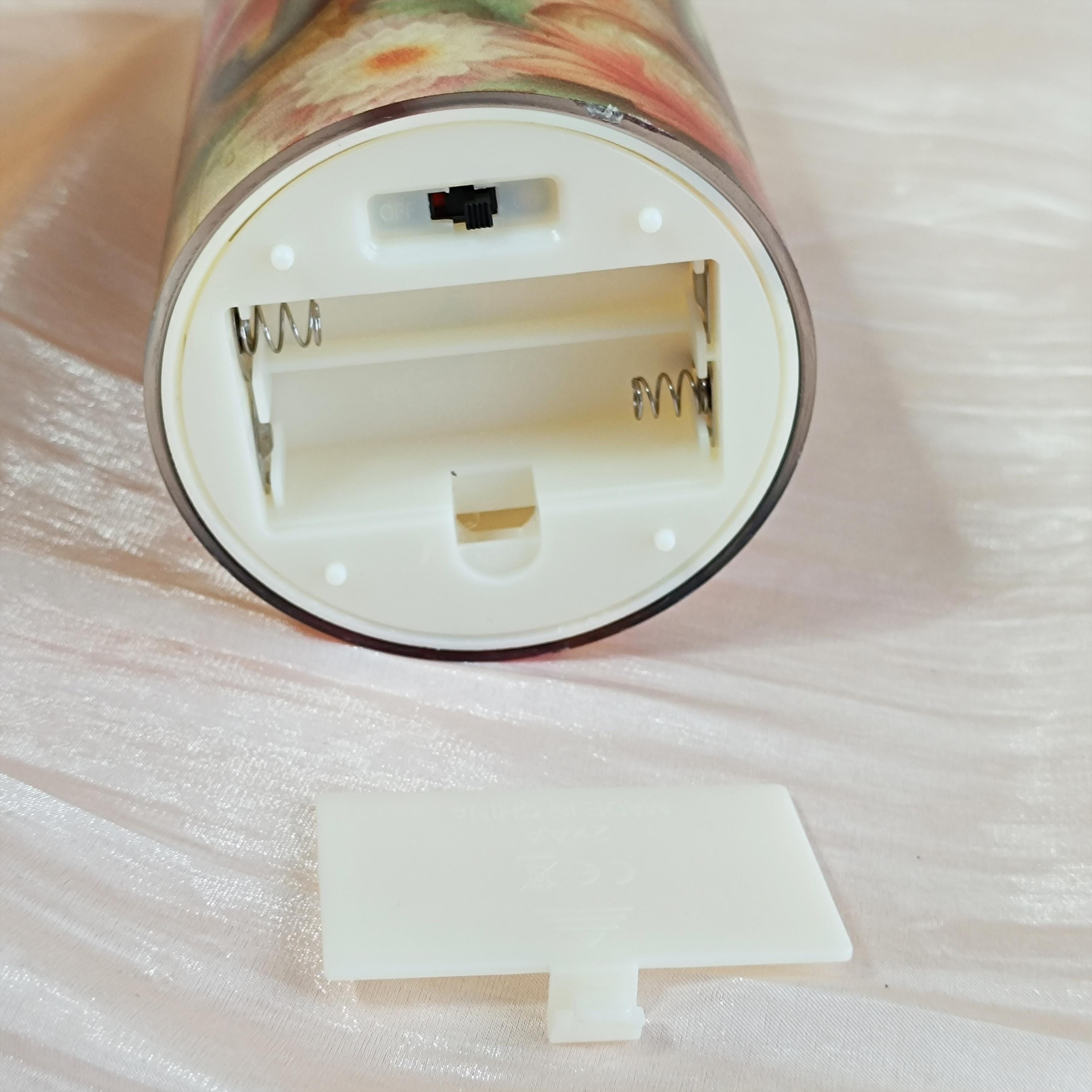 Buddha Flameless Candle Set: LED Taper Candles with Remote