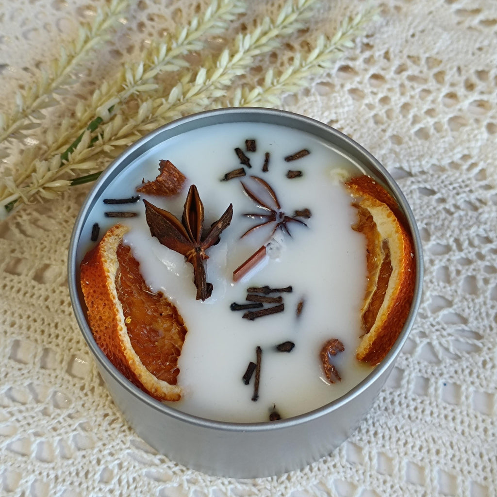 Witch's Brew Candle Fall Halloween Candles Intention Meditation Ritual Candles Spell Candle  Witchy Decor Housewarming Gift