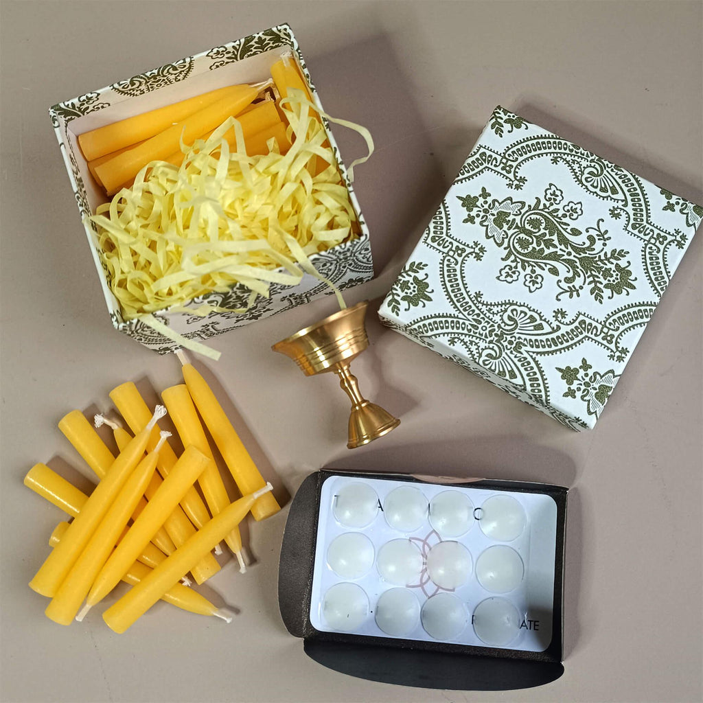 2.5 Inch Beeswax Candles, Daily Meditation Candles, Beeswax Votive Candles, Small Beeswax Taper Candle Gifts, Mother's Day Gifts