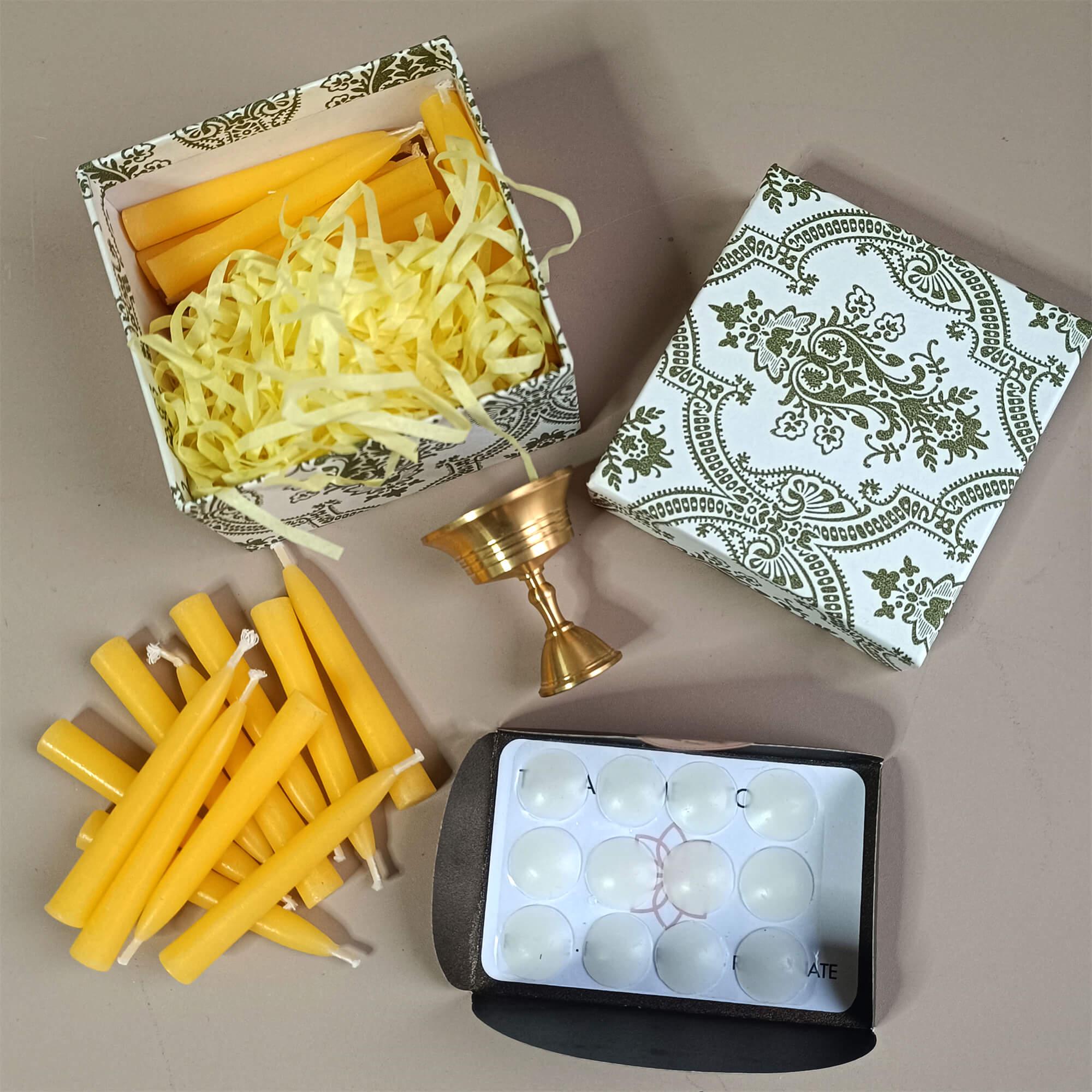 2.5 Inch Beeswax Candles, Daily Meditation Candles, Beeswax Votive Candles, Small Beeswax Taper Candle Gifts, Mother's Day Gifts