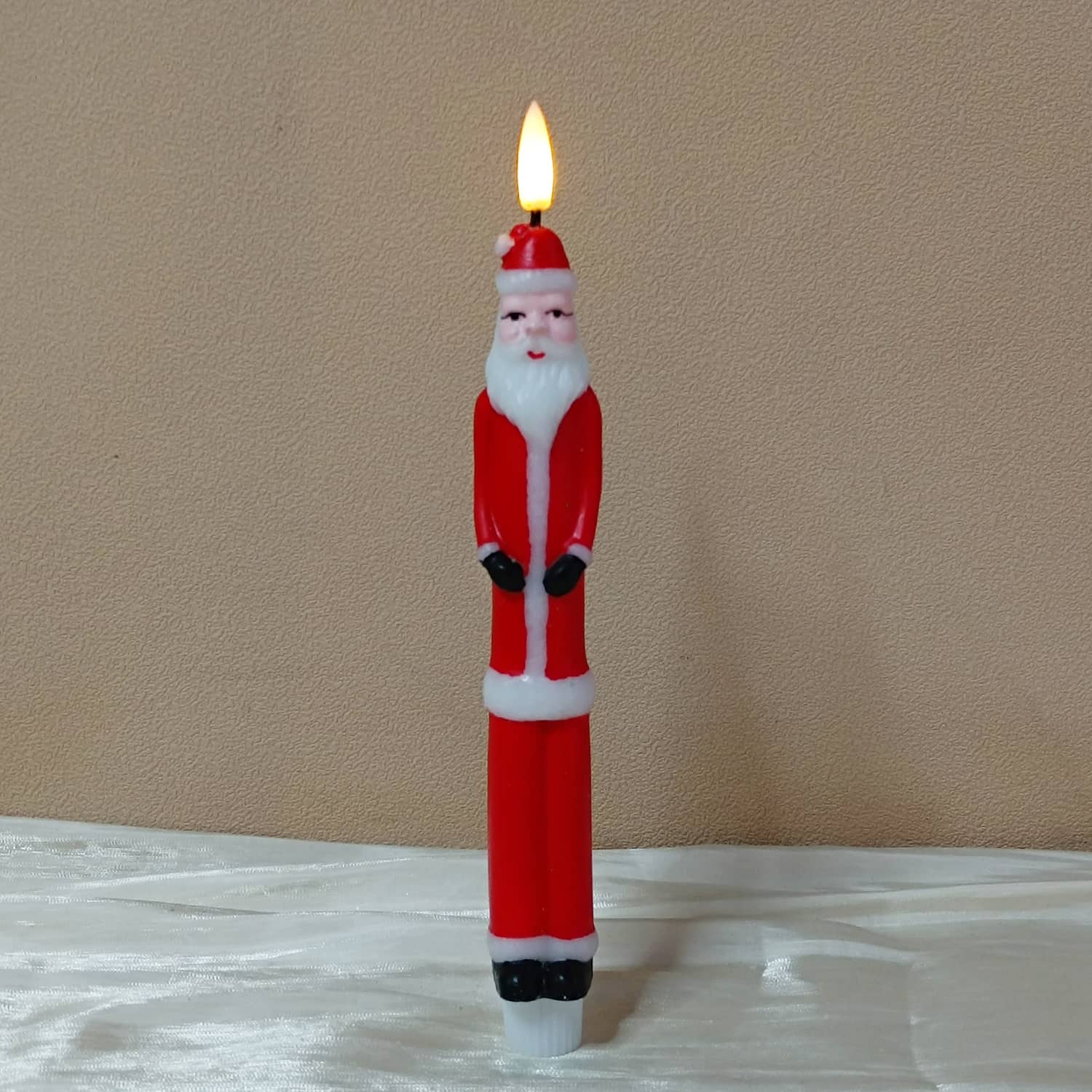 Christmas Flameless Candles Remote Control For Holiday Home Decoration 1PC