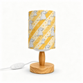Whimsical Mouse PLA Eco‑Friendly Dimmable Table Lamp 🧀 Button Control Bedside Lamp, Cute Animal Home Decor Gift