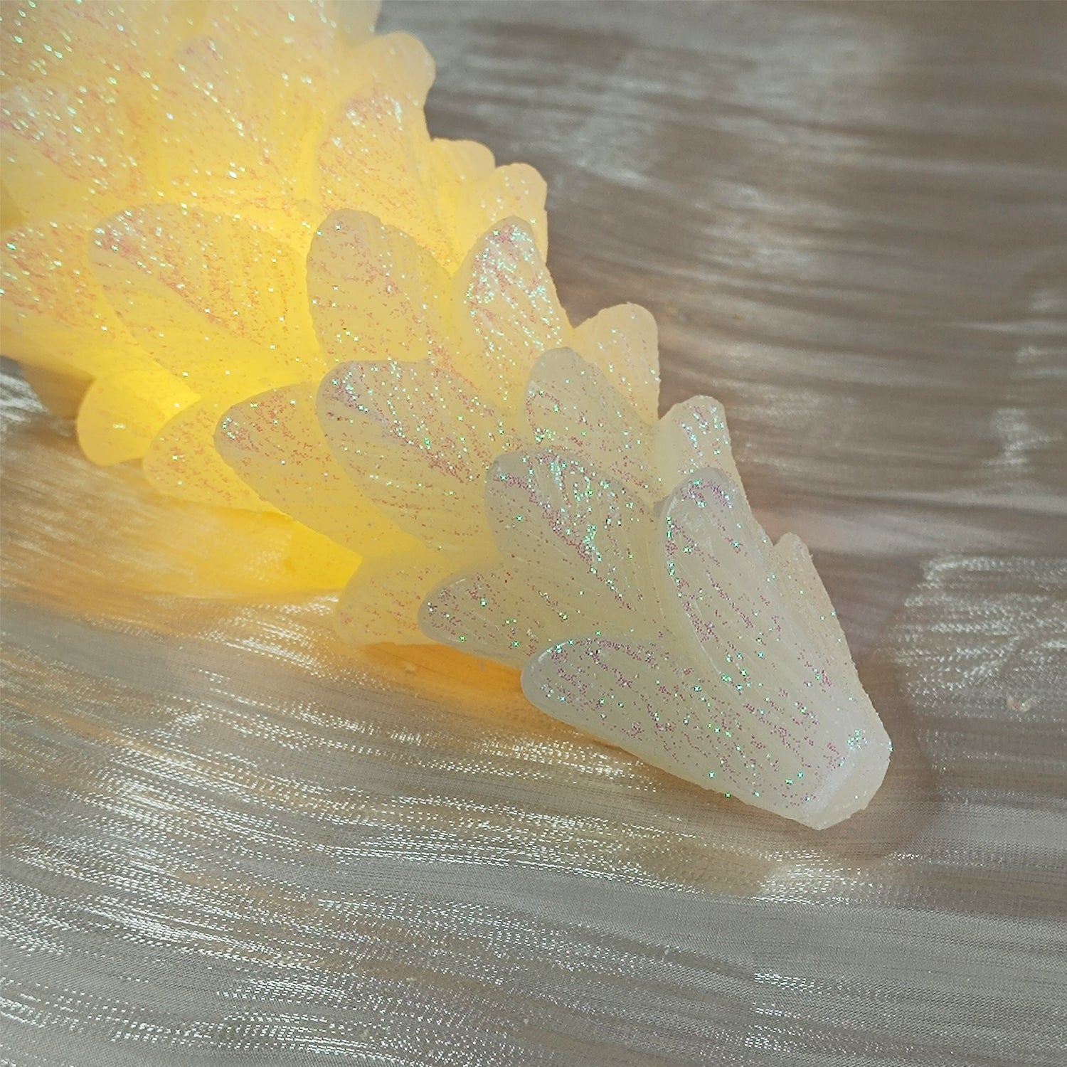 White Christmas Tree LED Candle Set (2 pcs)