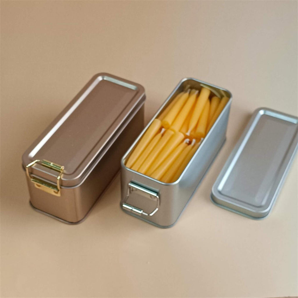 2.5 Inch Beeswax Meditation Candle, 70 pcs, Cotton Wick, Small Church Taper Candle, Wax Dipped, Handmade, Mother's Day Gift