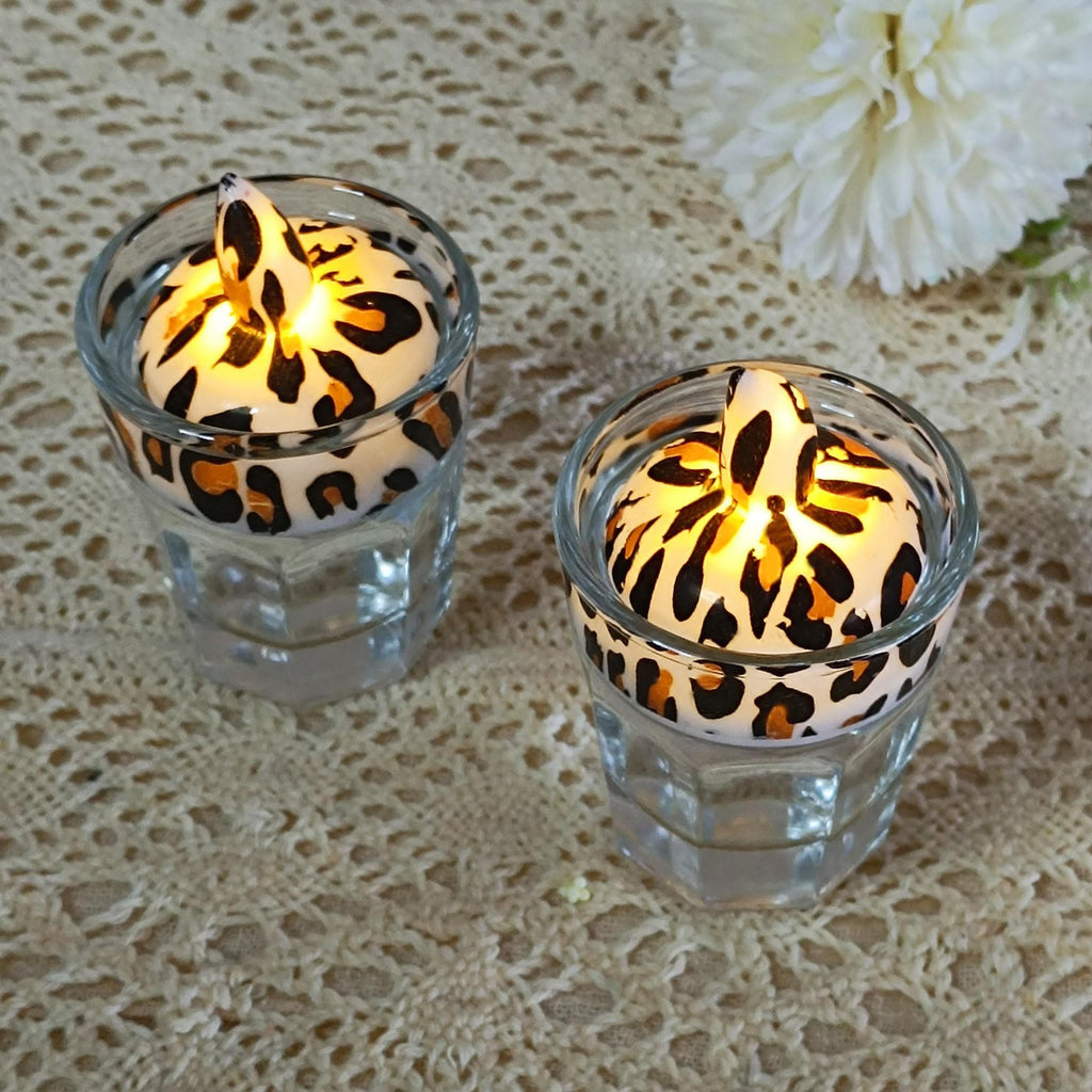 Floating Tea Light Candles 12-Pack 1.6"x1.5" Battery LED Candles Waterproof Bath Pool Decor