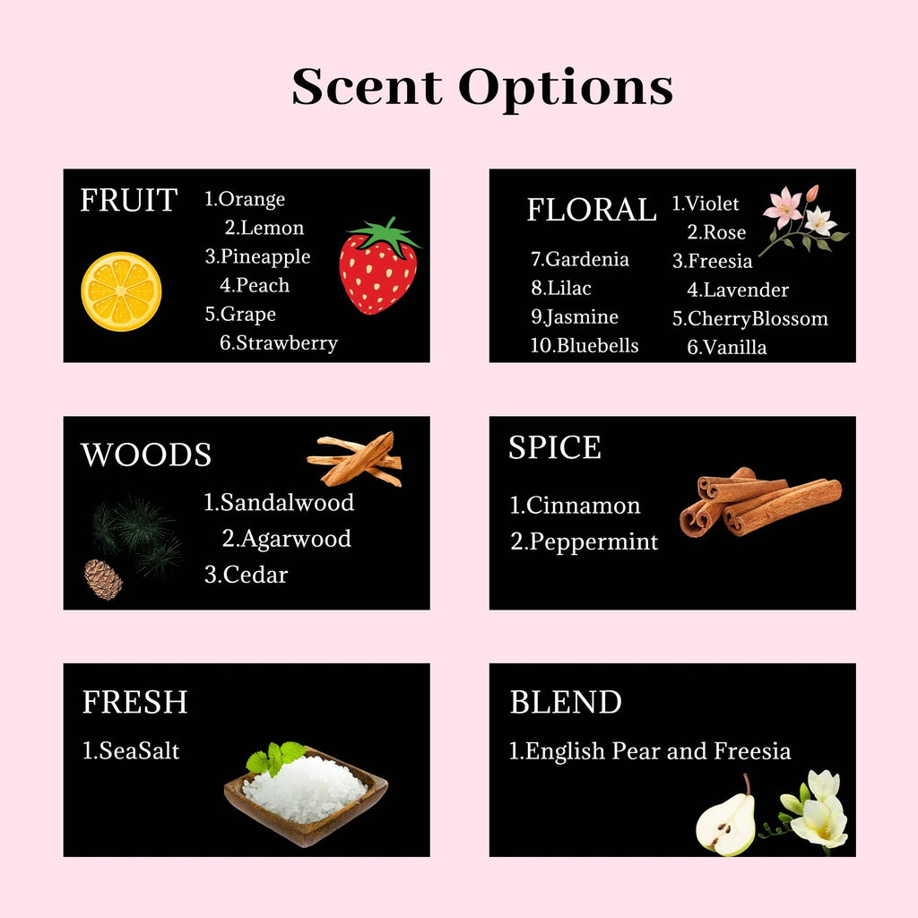 Personalized Islamic Calligraphy Candle: Wooden Wick Eid Gift