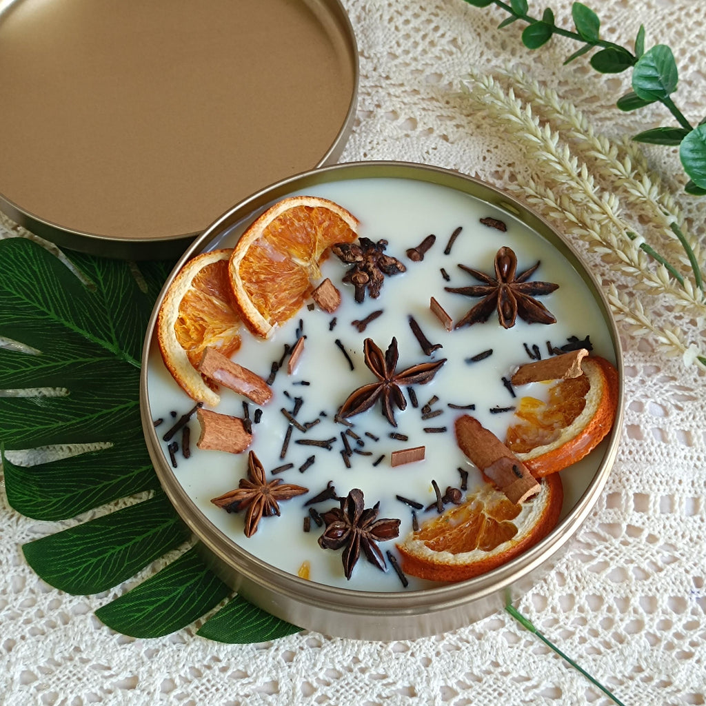 Witch's Brew Candle Intention Meditation Ritual Candles Spell Candle Fall Halloween Candles Witchy Decor Housewarming Gift