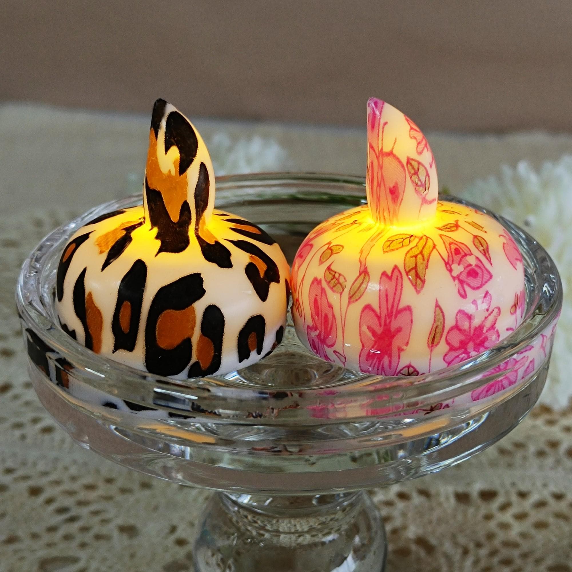 Floating Tea Light Candles 12-Pack 1.6"x1.5" Battery LED Candles Waterproof Bath Pool Decor