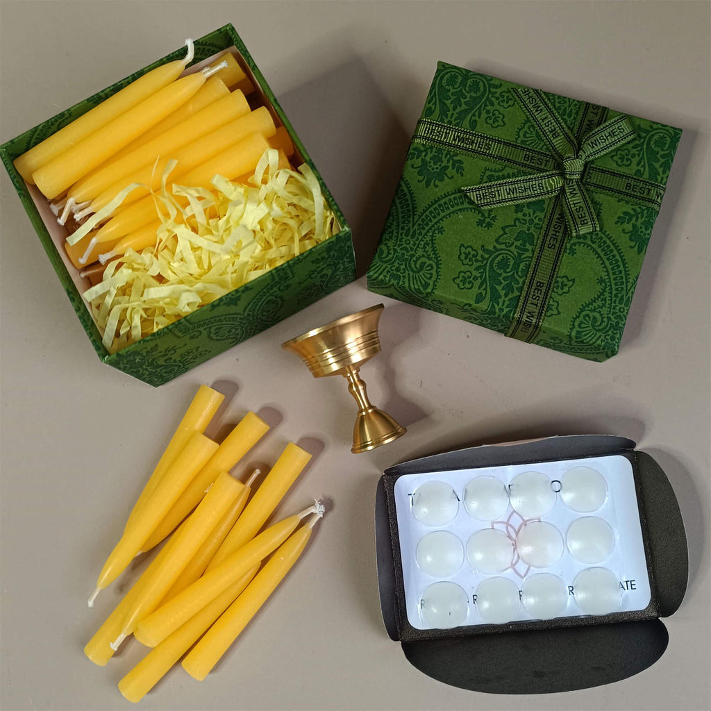 2.5 Inch Beeswax Candles, Daily Meditation Candles, Beeswax Votive Candles, Small Beeswax Taper Candle Gifts, Mother's Day Gifts