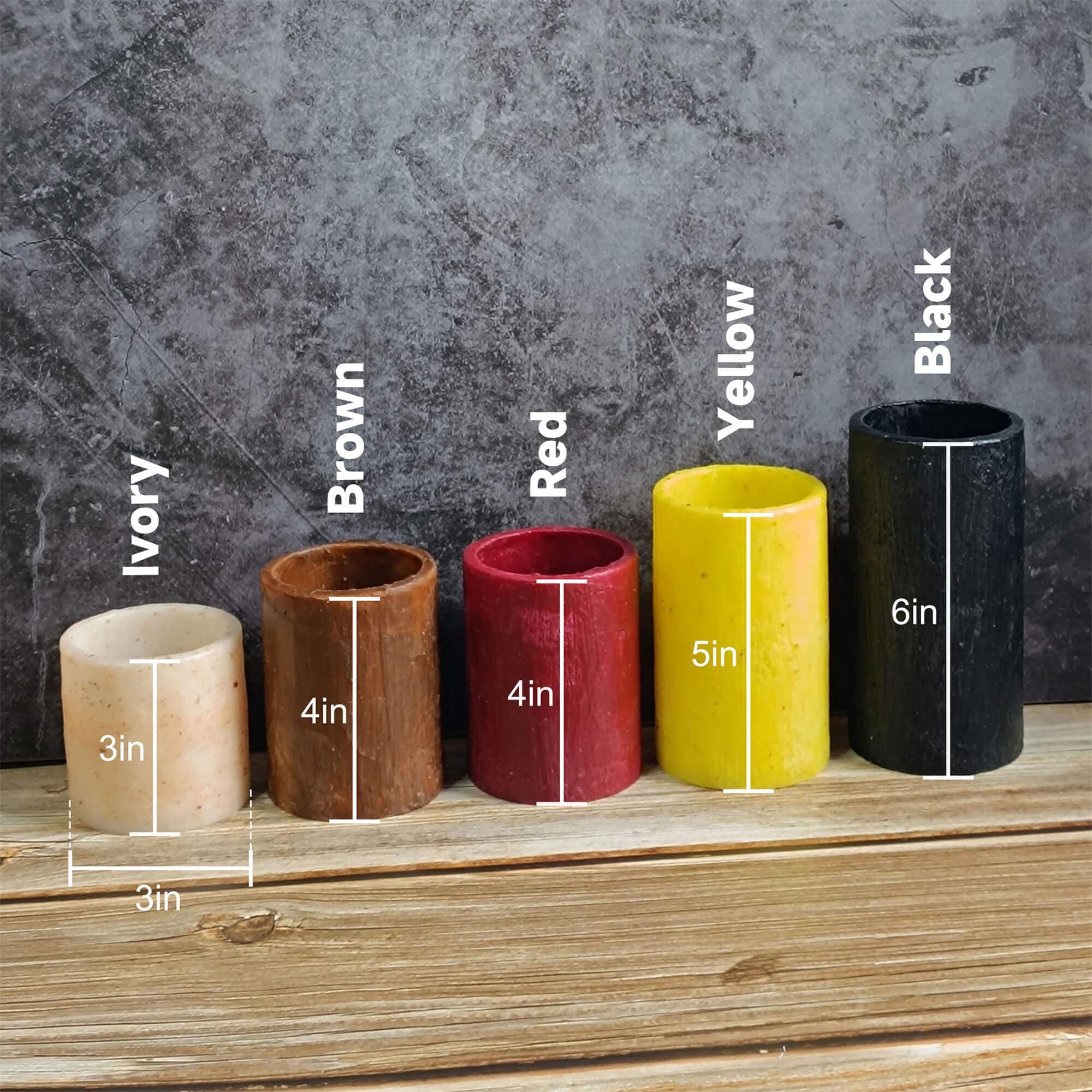 Flameless LED Pillar Candles, Realistic Flickering Effect, Battery Operated, Realistic Wax Figure Design, Home Decor, Mother's Day Gift